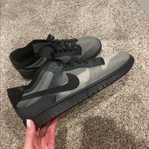 Comme des Garçons x Nike Dunk Low ‘Black Clear’ size 11.5 mens